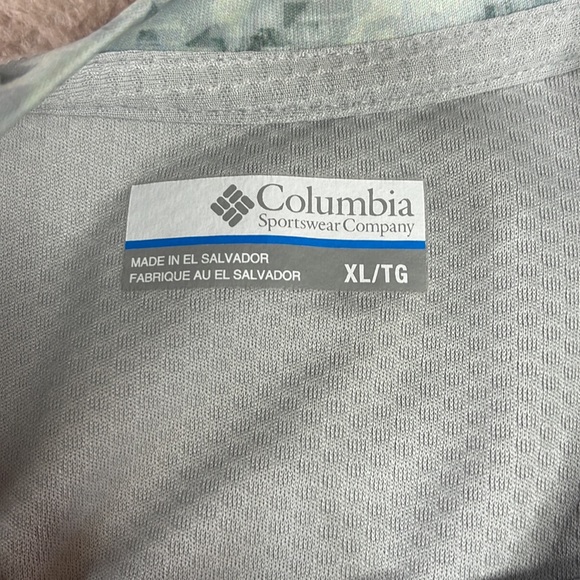 XL Columbia Mens Super Terminal Tackle Vent Long Sleeve-NWT - Picture 7 of 9